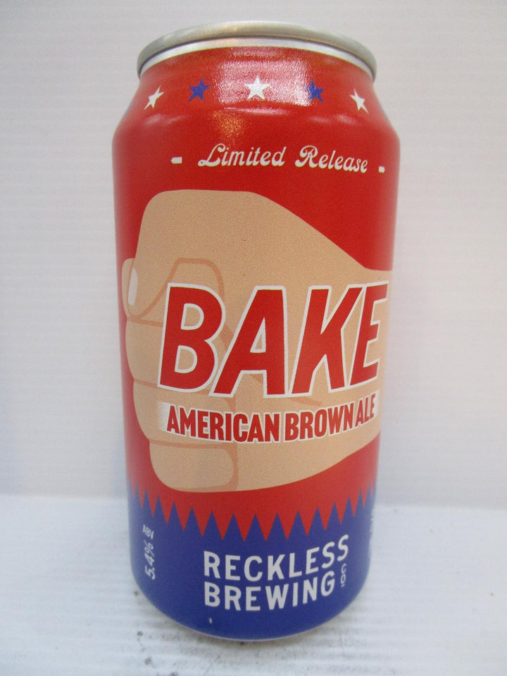 Reckless Bake American Brown Ale 5.4% 375ml