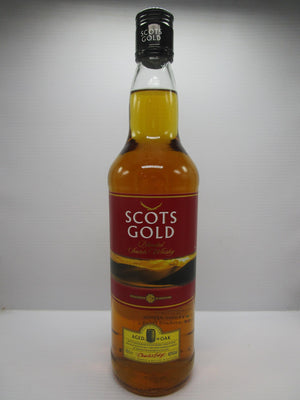 Scots Gold Blended Whisky 40% 700ml