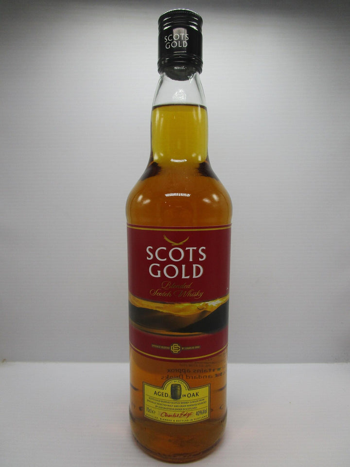 Scots Gold Blended Whisky 40% 700ml