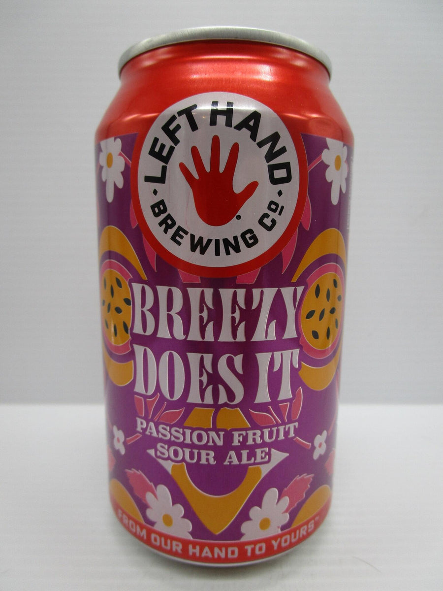 Left Hand Brewing - Breezy Does It Passionfruit Sour 4.8% 355ml