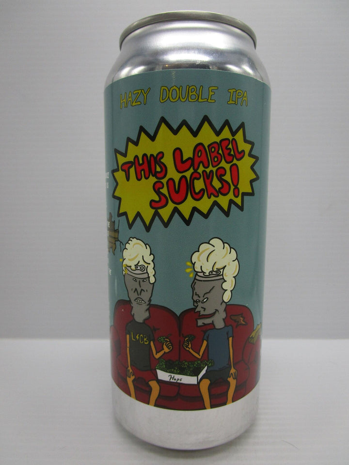 LCB - This Label Sucks! Hazy DIPA 8% 473ml