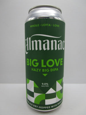 Almanac - Big Love Hazy Big DIPA 9% 473ml