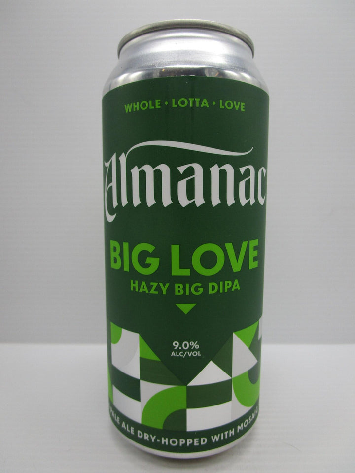 Almanac - Big Love Hazy Big DIPA 9% 473ml