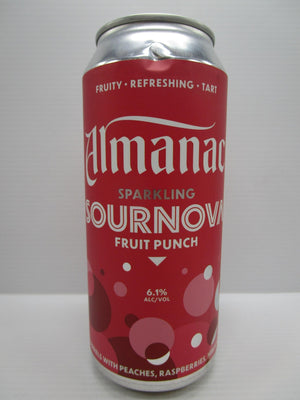 Almanac - Sparkling Sournova w/Peaches ,Raspberry, Hibiscus & Vanilla 6.1% 473ml