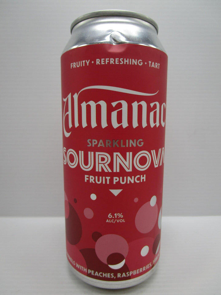 Almanac - Sparkling Sournova w/Peaches ,Raspberry, Hibiscus & Vanilla 6.1% 473ml