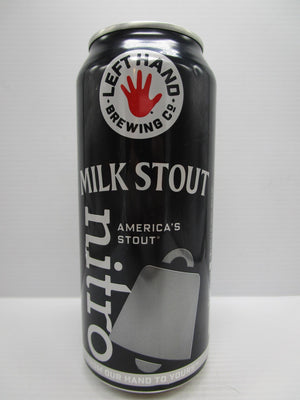 Left Hand Brewing - Nitro Milk Stout 6% 473ml