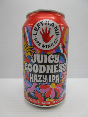 Left Hand Brewing - Juicy Goodness Hazy IPA 6.7% 355ml