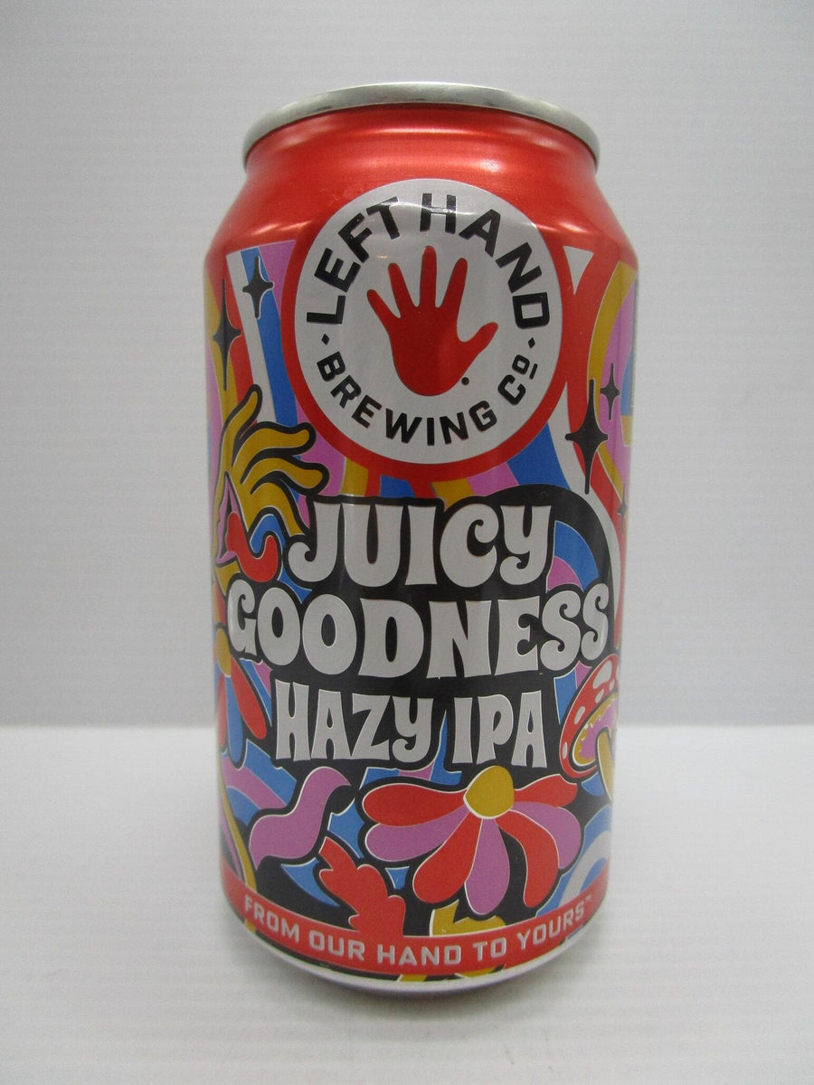 Left Hand Brewing - Juicy Goodness Hazy IPA 6.7% 355ml