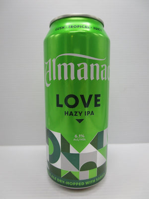 Almanac - Love Hazy IPA 6.1% 473ml