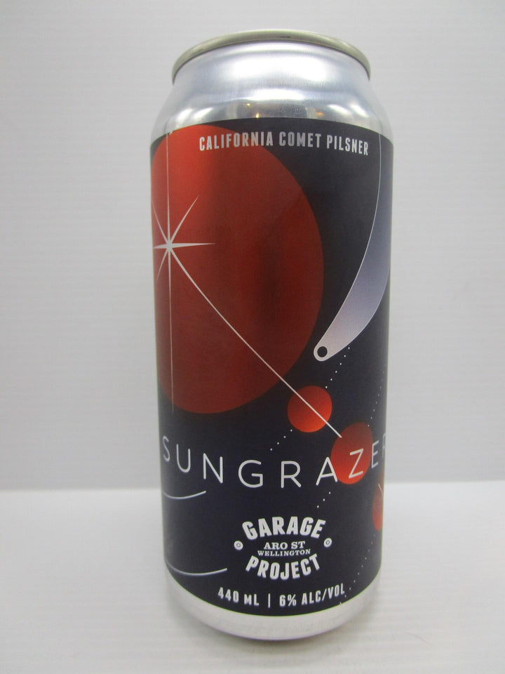 Garage Project - Sungrazer Cali Pilsner 6% 440ml