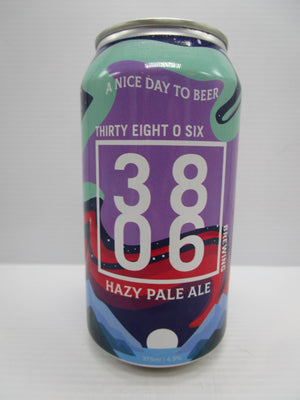 3806 - Hazy Pale Ale 4.5% 375ml