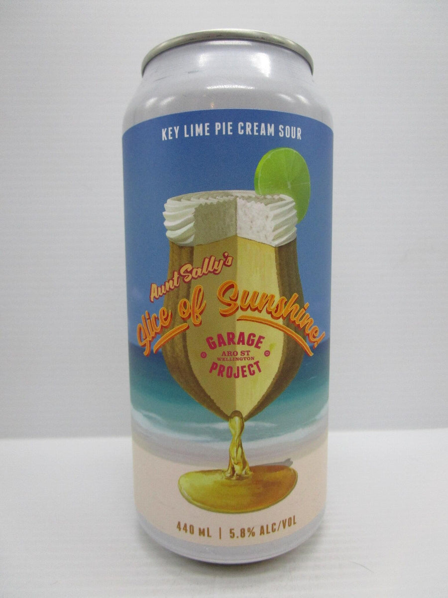 Garage Project - Aunt Sally's Slice of Sunshine Key Lime Pie Cream Sour 5.8% 440ml