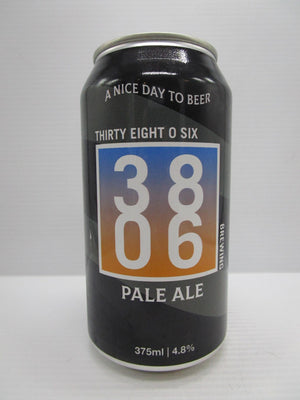 3806 - Pale Ale 4.8% 375ml