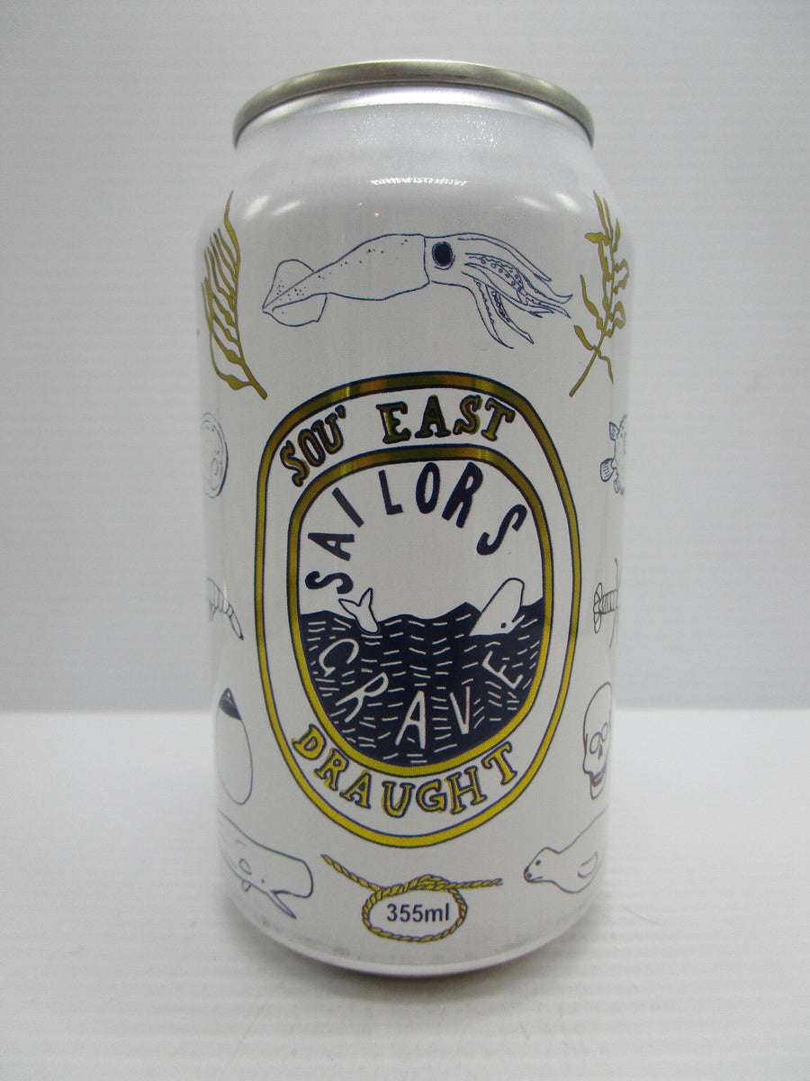 Sailors Grave - Sou' East Draught 4.8% 355ml