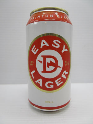 Dainton - Easy Lager 4.5% 375ml