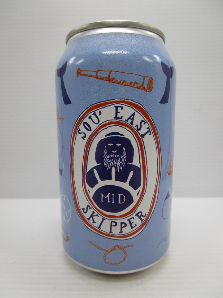 Sailors Grave - Sou East Skipper Mid Lager 3.5% 355ml - Grape & Grain