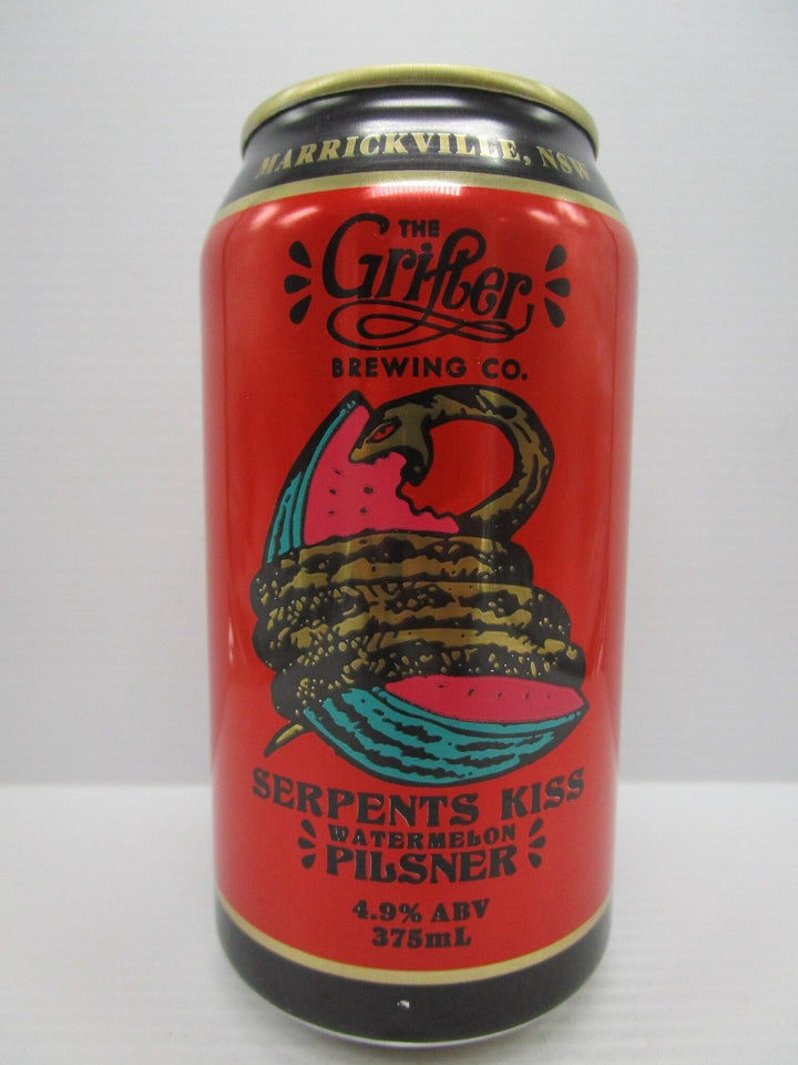 The Grifter - Serpents Kiss Watermelon Pilsner 4.9% 375ml