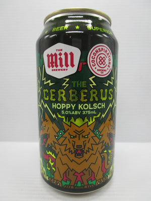 The Mill x CoConspirators - The Cerberus Hoppy Kolsch 5% 375ml