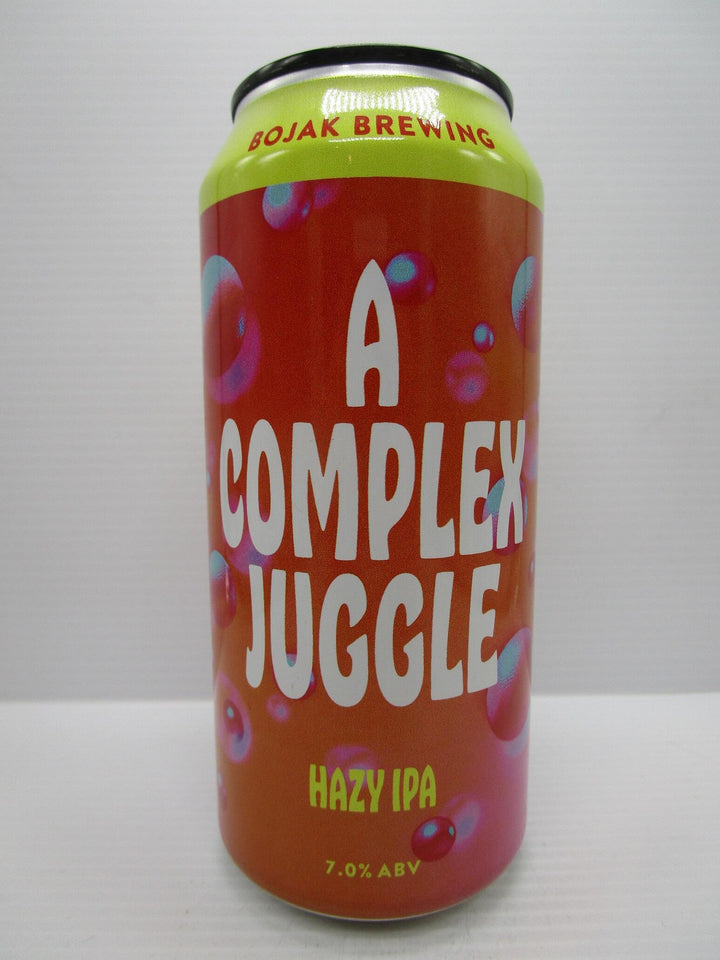 Bojak - A Complex Juggle Hazy IPA 7% 440ml - Grape & Grain