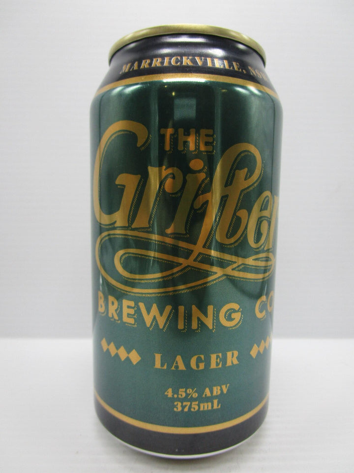 The Grifter - Lager 4.5% 375ml