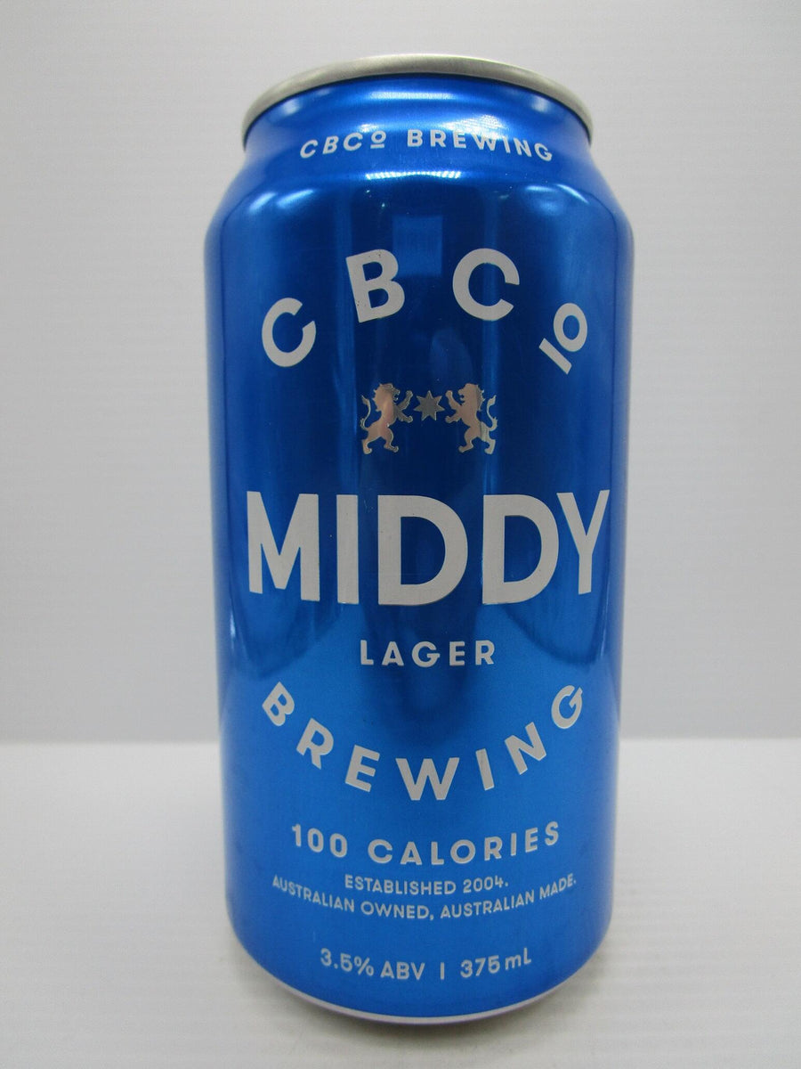 CBCo - Middy Lager 3.5% 375ml