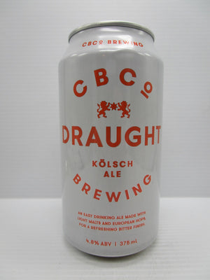 CBCo - Draught Kolsch 4.8% 375ml