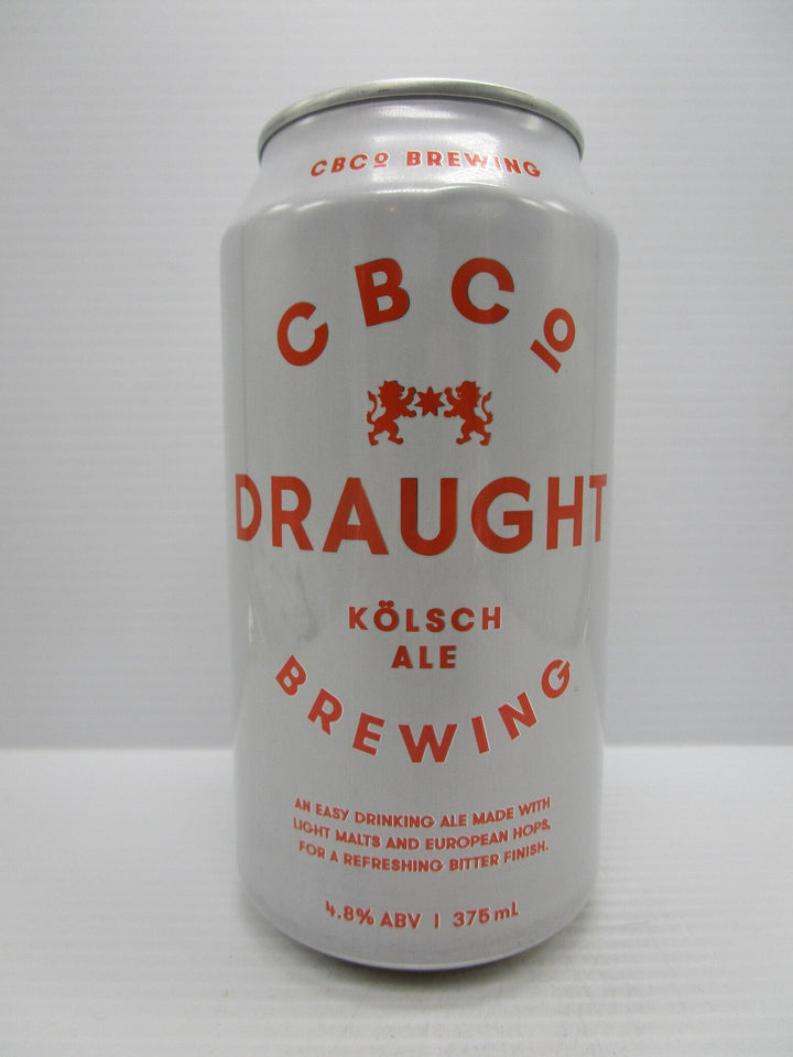 CBCo - Draught Kolsch 4.8% 375ml