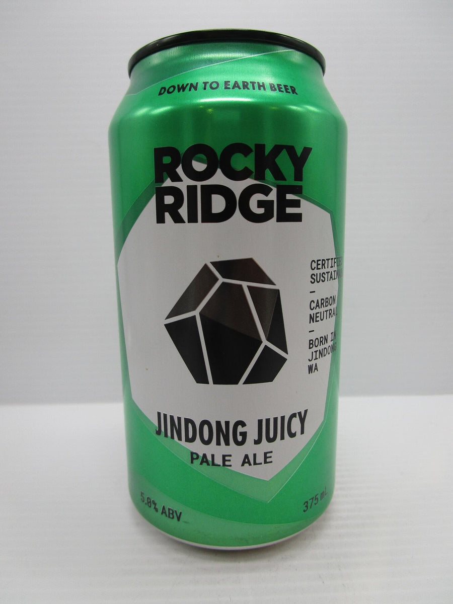 Rocky Ridge - Jindong Juicy Pale Ale 5% 375ml