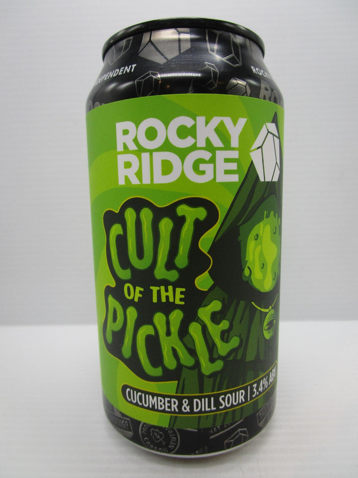 Rocky Ridge - Cult of Pickle Cucumber & Dill Sour 3.4% 375ml