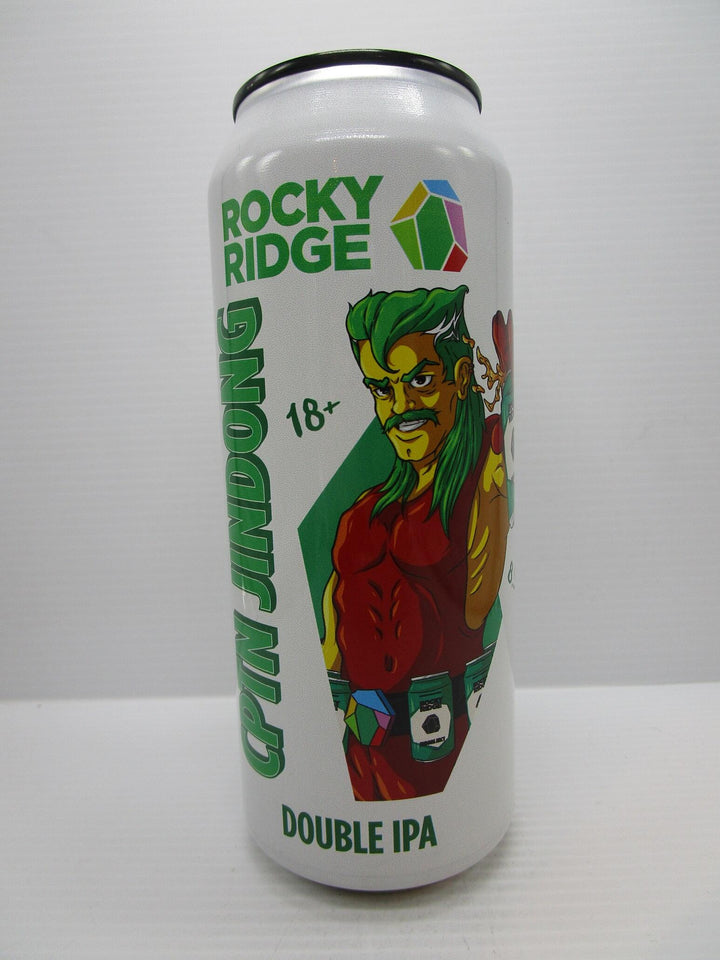 Rocky Ridge - Captain Jindong DIPA 8.5% 500ml