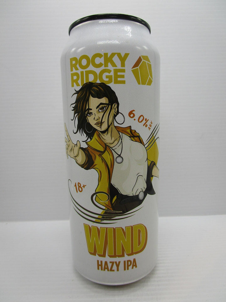 Rocky Ridge - Wind Hazy IPA 6% 500ml