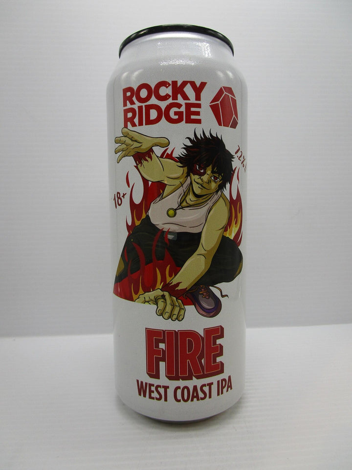 Rocky Ridge - Fire West Coast IPA 7.2% 500ml