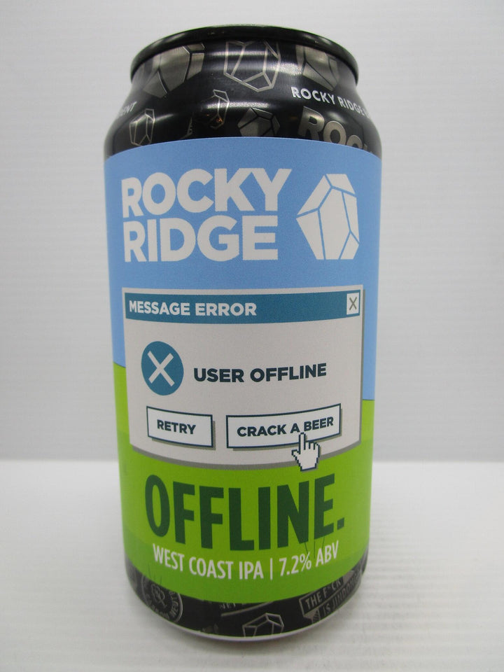 Rocky Ridge - Offline West Coast IPA 7.2% 375ml