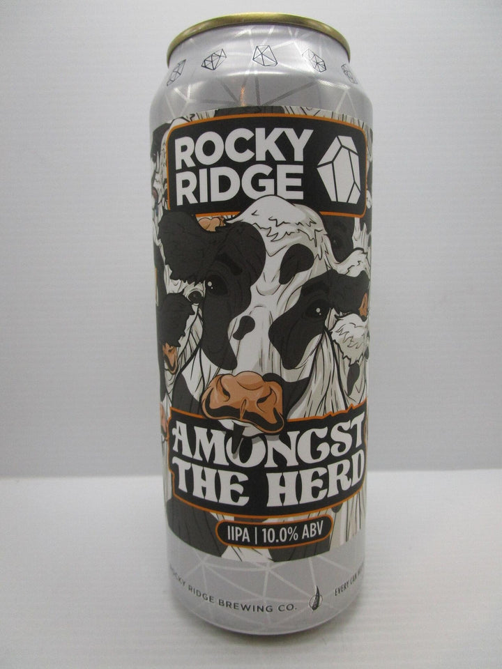 Rocky Ridge - Amongst the Herd DIPA 10% 500ml