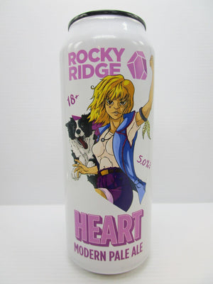 Rocky Ridge - Heart Modern Pale Ale 5% 500ml