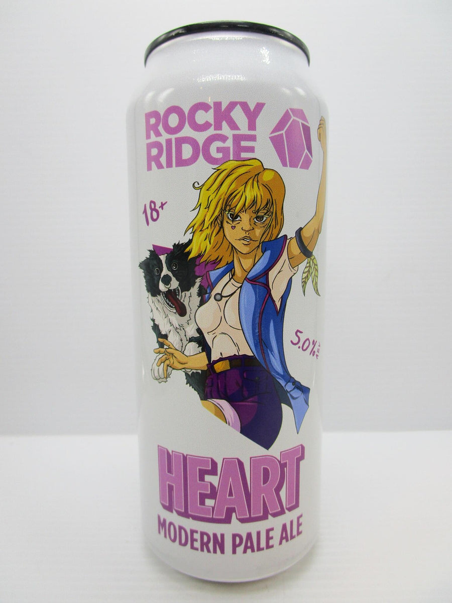 Rocky Ridge - Heart Modern Pale Ale 5% 500ml