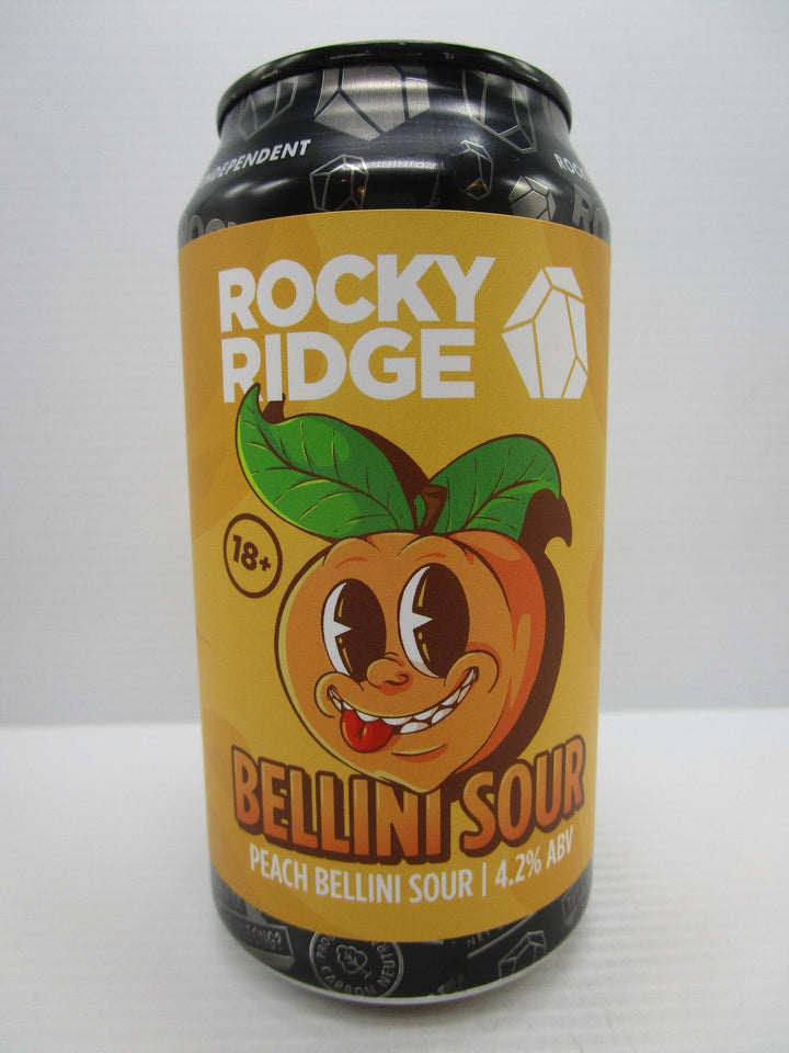 Rocky Ridge - Bellini Sour 4.2% 375ml