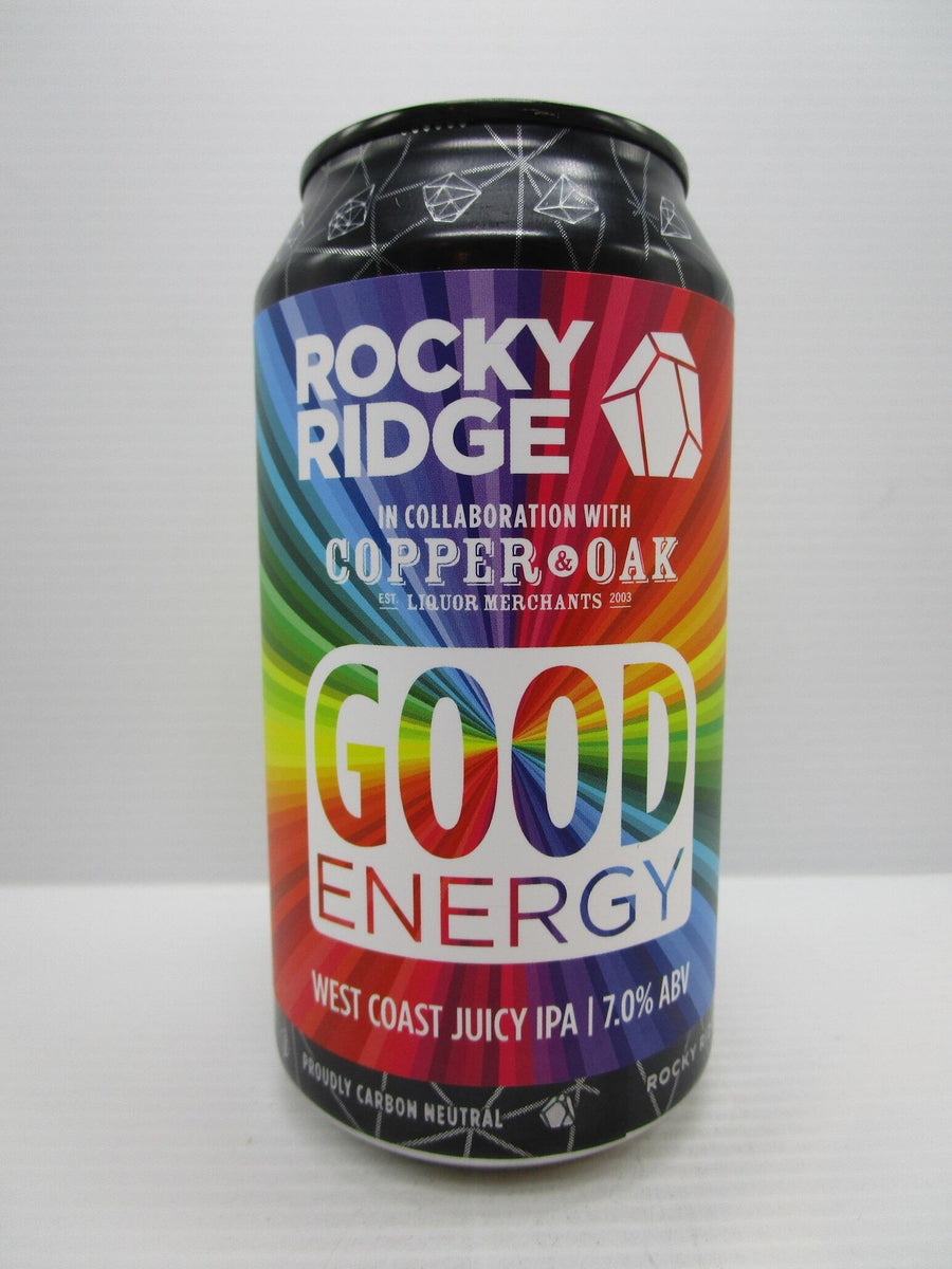 Rocky Ridge - Good Energy West Coast Juicy IPA 7% 375ml