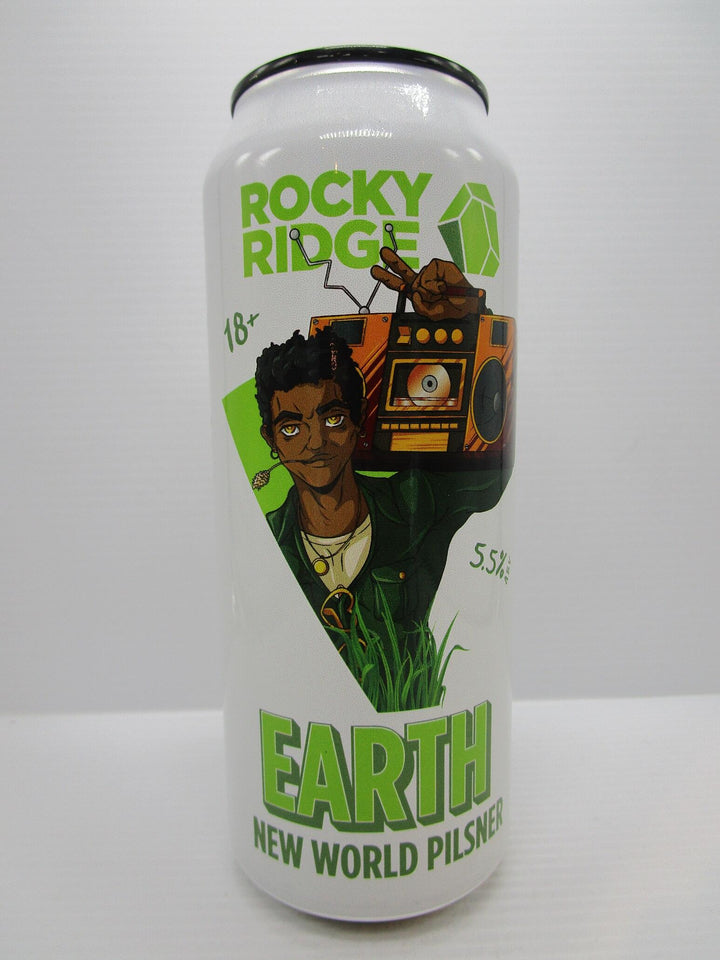 Rocky Ridge - Earth New World Pilsner 5.5% 500ml