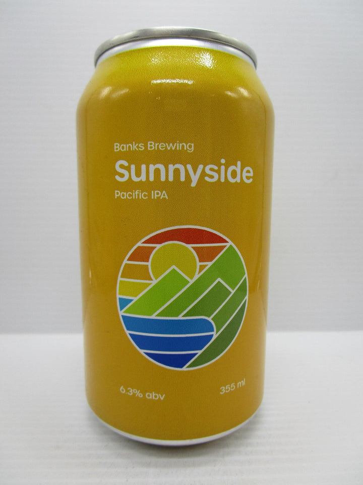 Banks - Sunnyside Pacific IPA 6.3% 355ml - Grape & Grain