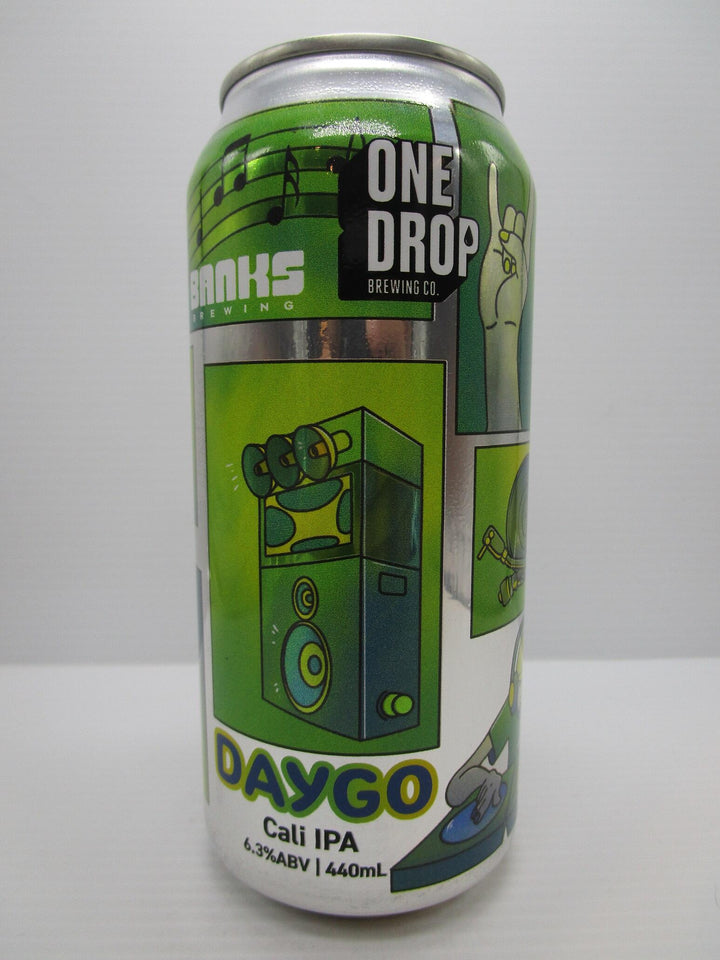 One Drop x Banks - Daygo Cali IPA 6.3% - Grape & Grain