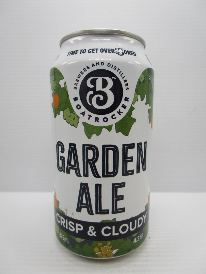 Boatrocker - Garden Ale Crisp & Cloudy 4.3% 375ml - Grape & Grain