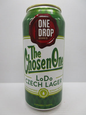 One Drop - The Chosen One Czech Lager 4.8% 440ml