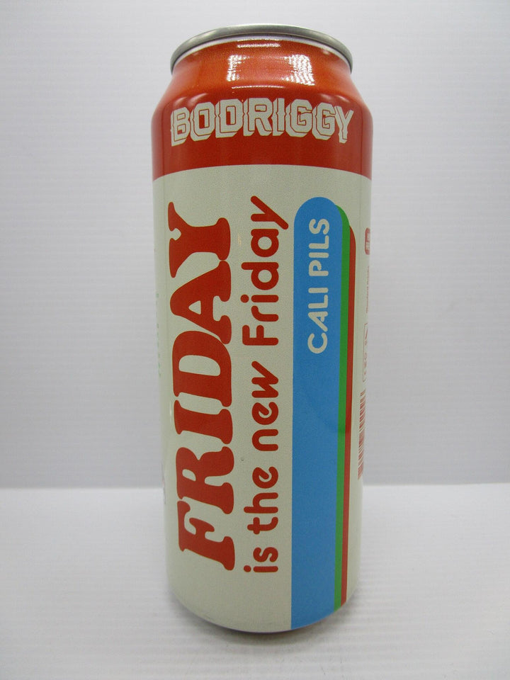 Bodriggy - Friday is the New Friday Cali Pils 5.8%