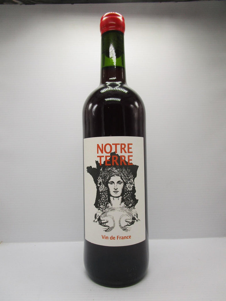 Notre Terre - Rouge 2023 13.5% 750ML