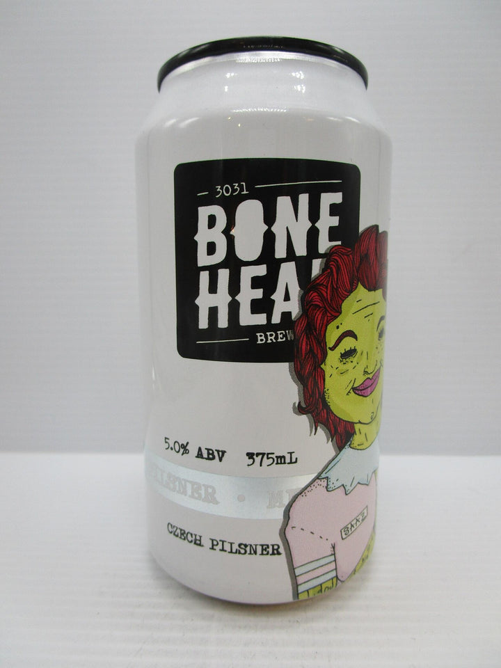 Bonehead - Mums Pilsner 5% 375ml - Grape & Grain