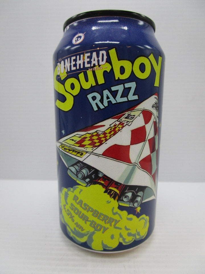 Bonehead - Sourboy Razz Raspberry Sour 4.5% 375ml