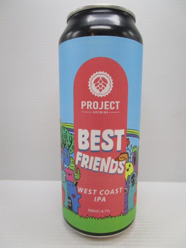 Project - Best Friends West Coast IPA - Grape & Grain