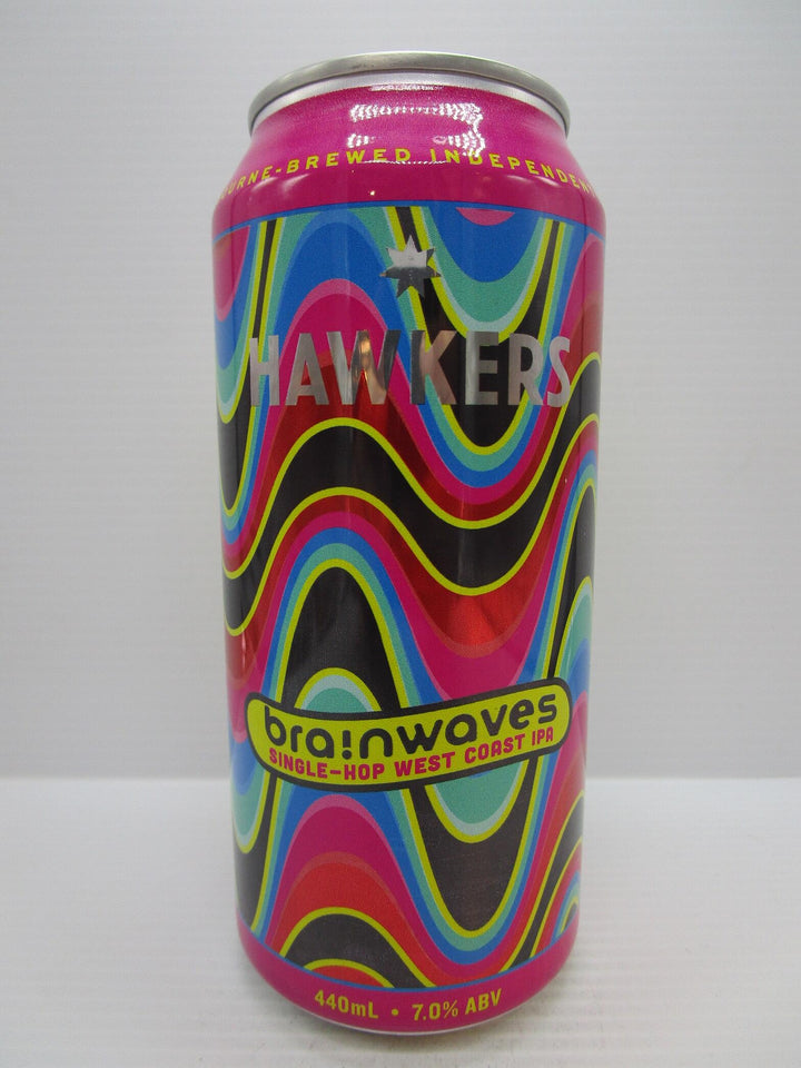 Hawkers - Brainwaves West Coast IPA 7% 440ml - Grape & Grain