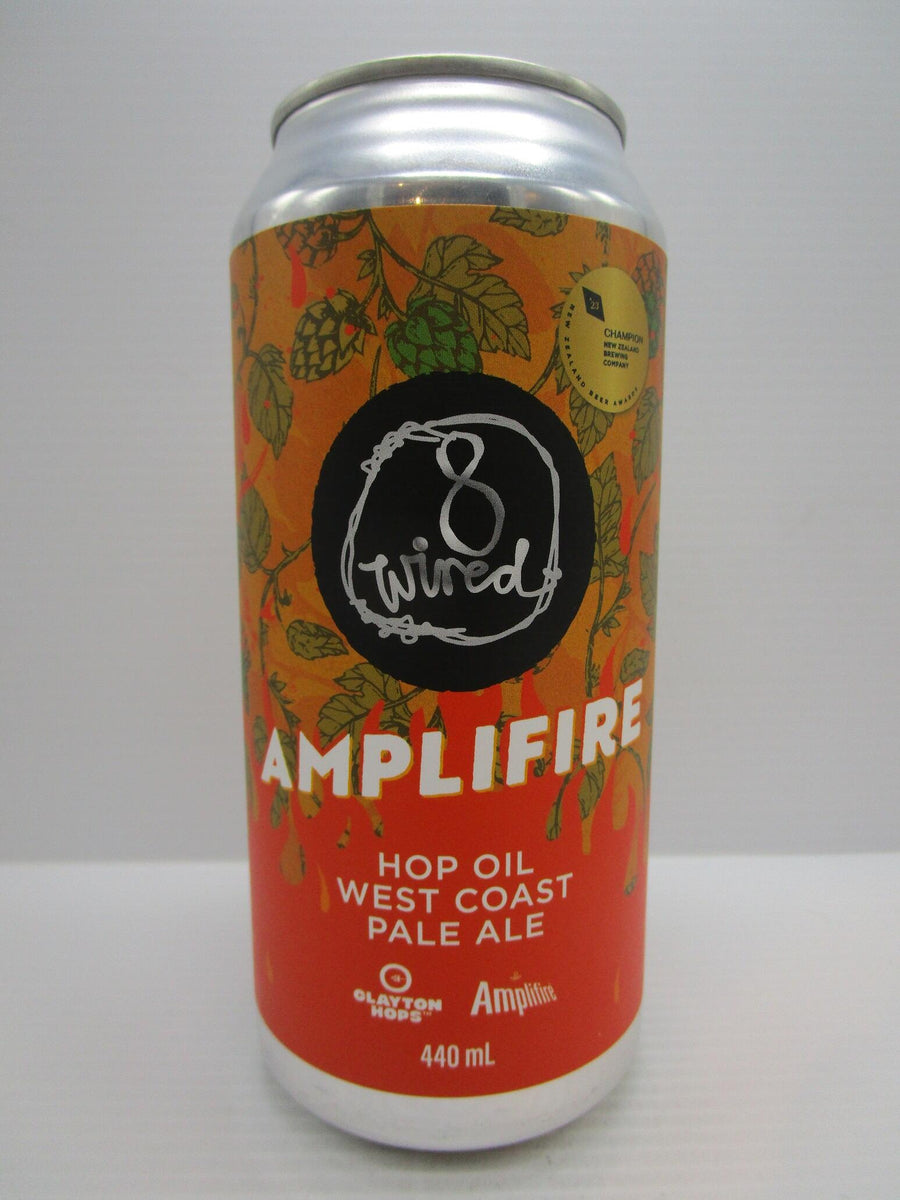 8 Wired - Amplifire Hop Oil West Coast Pale Ale 5.6% 440ml